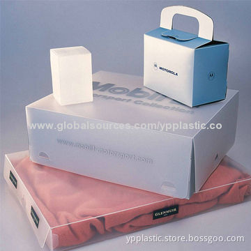 Plastic Offset Printing Box